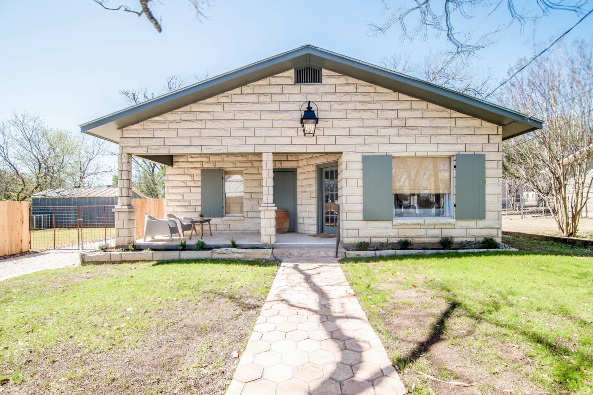 Villa The Gable - 3 Blks From Main St Fredericksburg Exterior foto